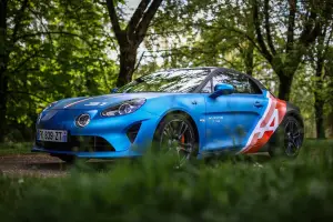 Alpine A110 Trackside  - 2