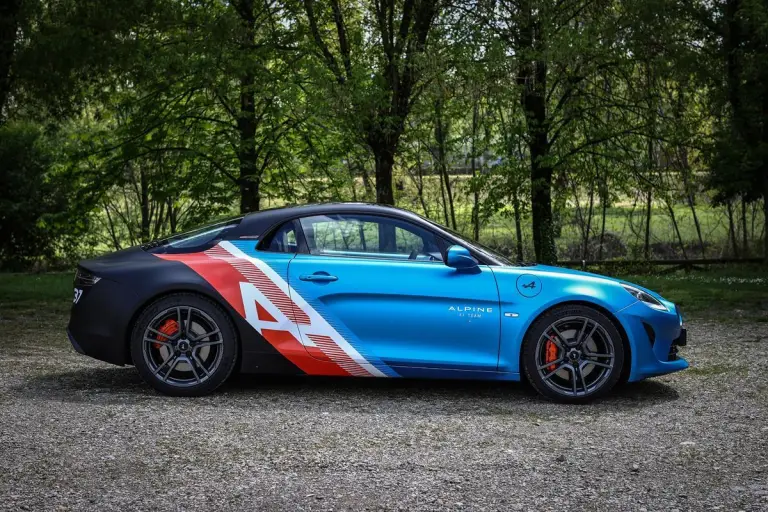 Alpine A110 Trackside  - 20