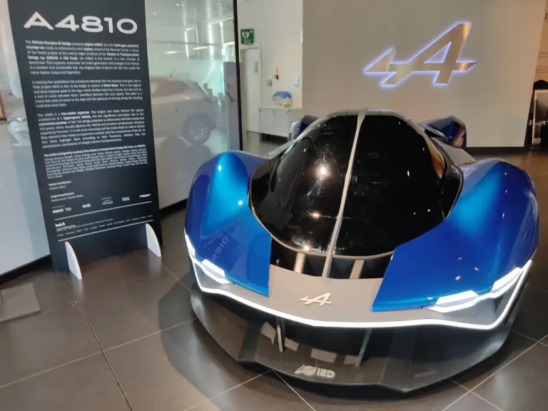 Alpine A4810 - Milano - 4