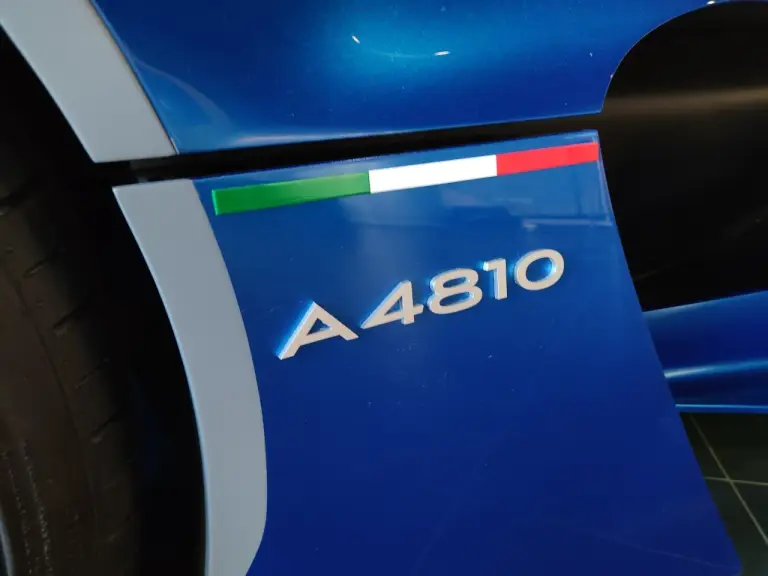 Alpine A4810 - Milano - 3