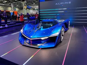Alpine Alpenglow - Salone di Parigi 2022 - 7