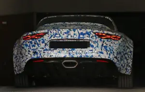 Alpine - foto spia della nuova vettura