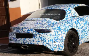 Alpine - foto spia della nuova vettura