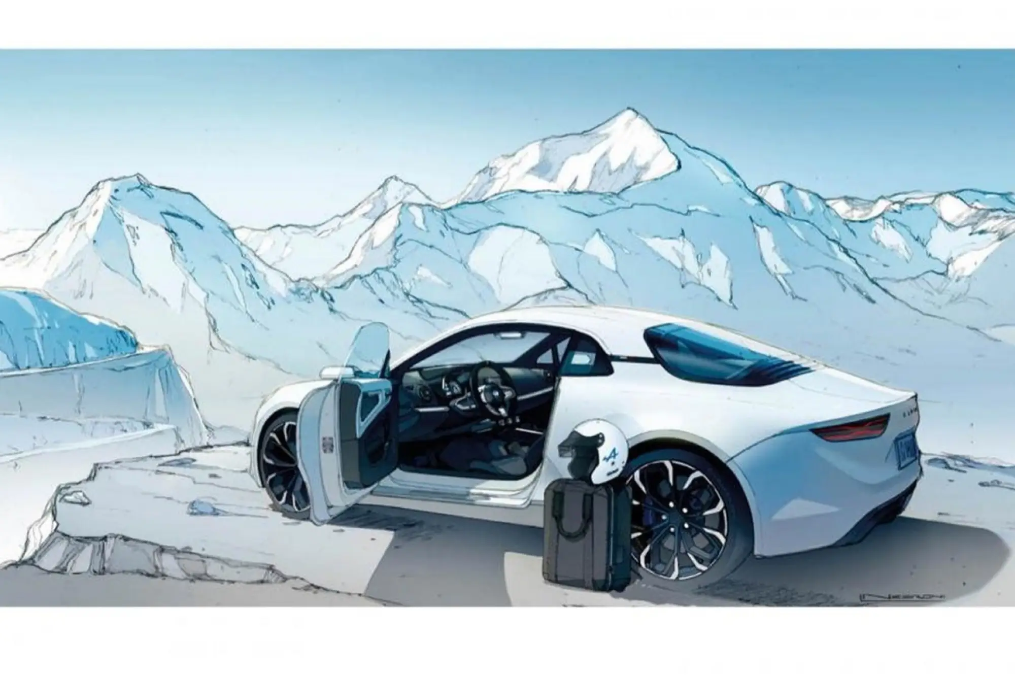 Alpine Vision concept - 28