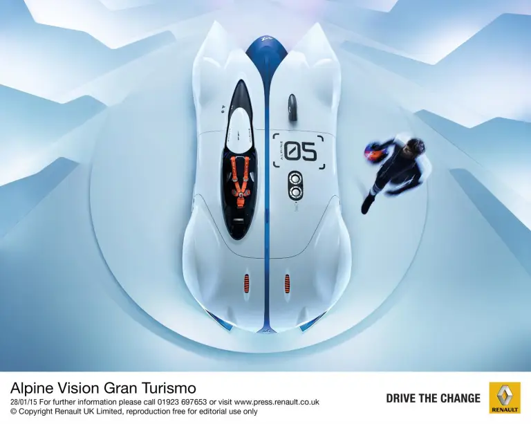 Alpine Vision Gran Turismo - 3