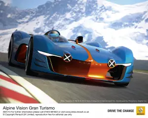 Alpine Vision Gran Turismo