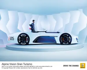 Alpine Vision Gran Turismo - 7