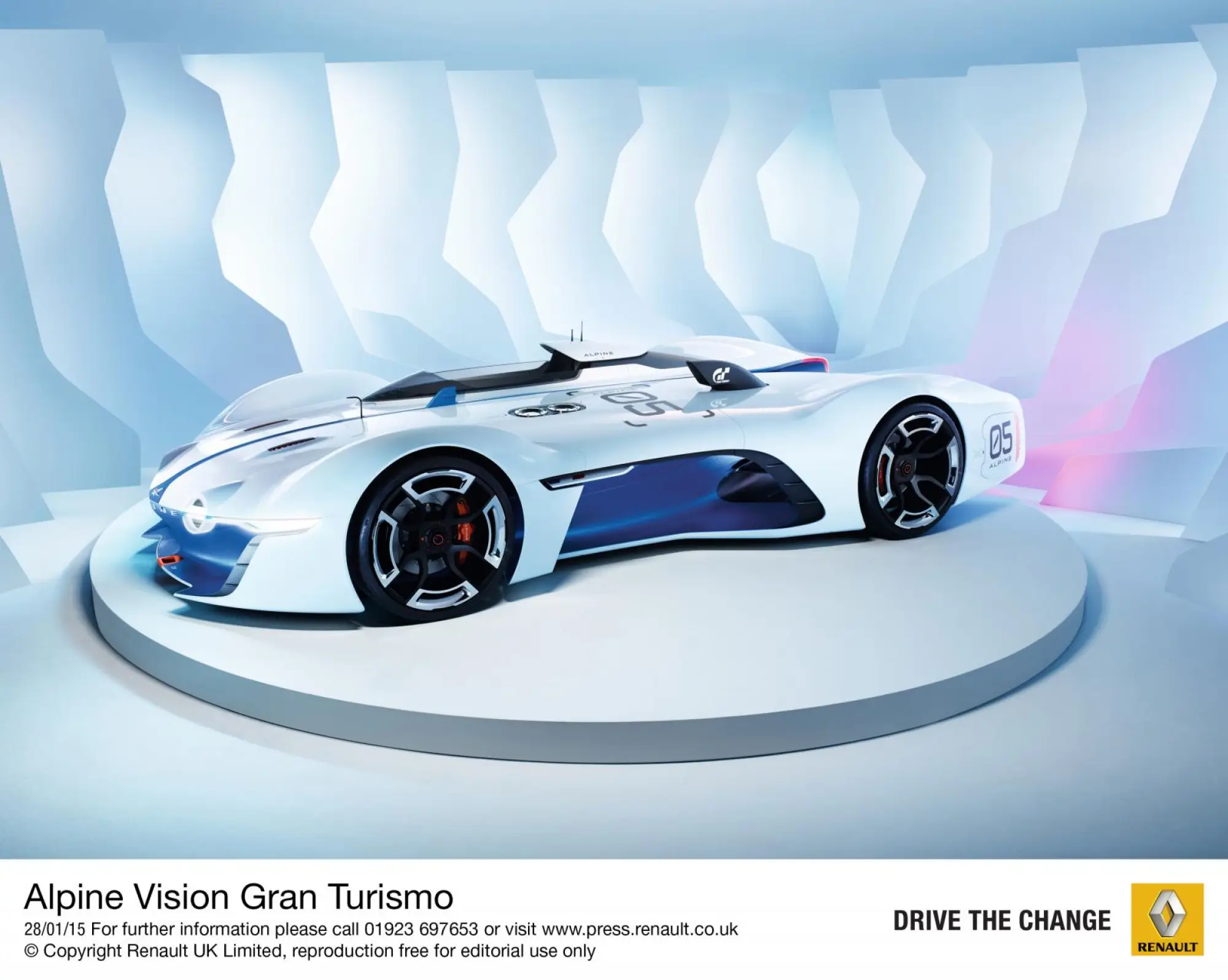 Alpine Vision Gran Turismo - 13