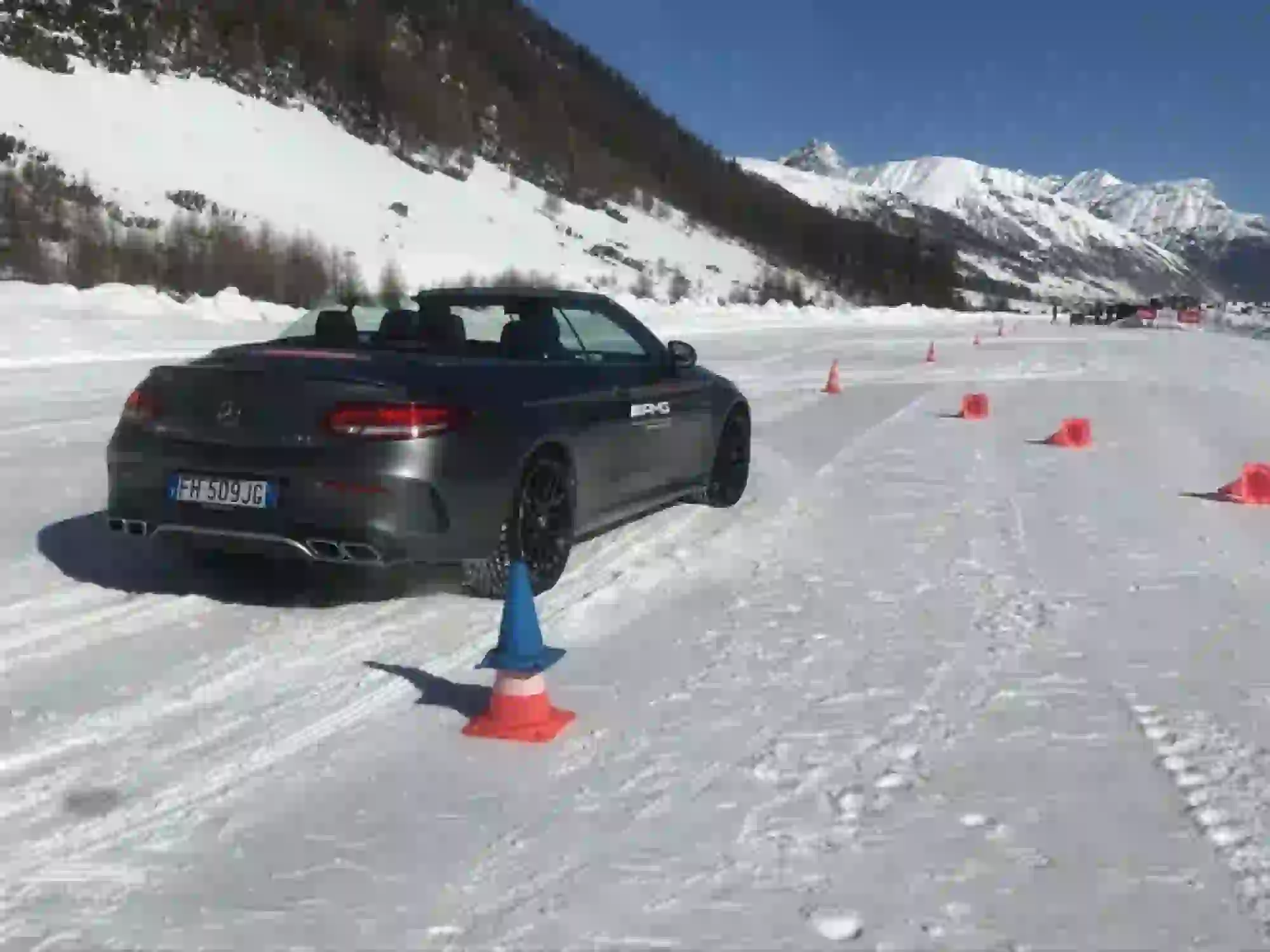AMG Driving Academy - Livigno - 4
