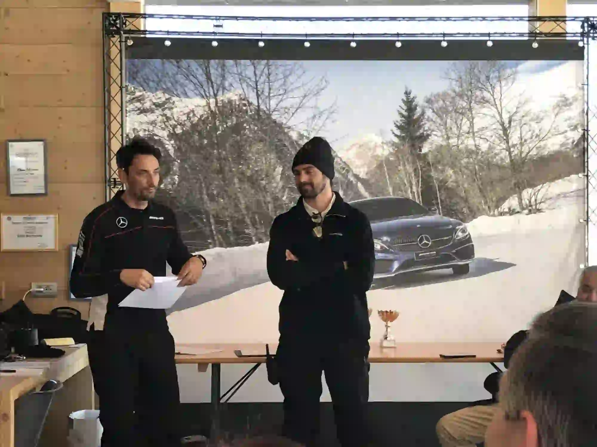 AMG Driving Academy - Livigno - 21