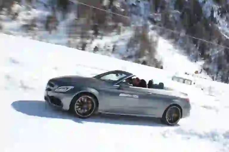 AMG Driving Academy - Livigno - 23