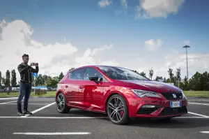 Andrea Dovizioso - SEAT Leon Cupra