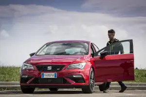 Andrea Dovizioso - SEAT Leon Cupra