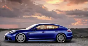 Anteprima 9ff Porsche Panamera