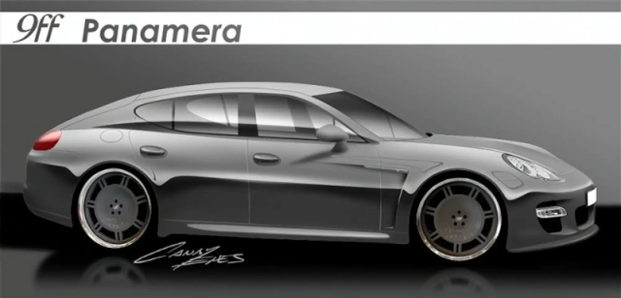 Anteprima 9ff Porsche Panamera - 7