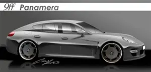 Anteprima 9ff Porsche Panamera