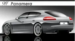 Anteprima 9ff Porsche Panamera