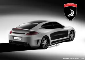 Anteprima 9ff Porsche Panamera