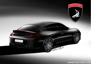 Anteprima 9ff Porsche Panamera