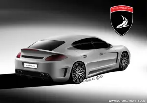 Anteprima 9ff Porsche Panamera - 15