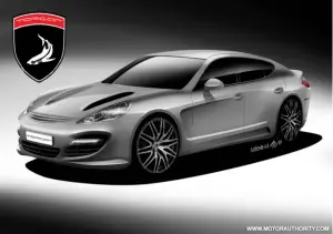 Anteprima 9ff Porsche Panamera