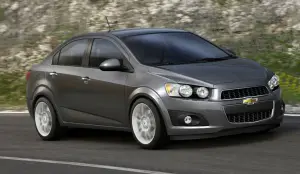 Anteprima Chevrolet Aveo 2012 - 1