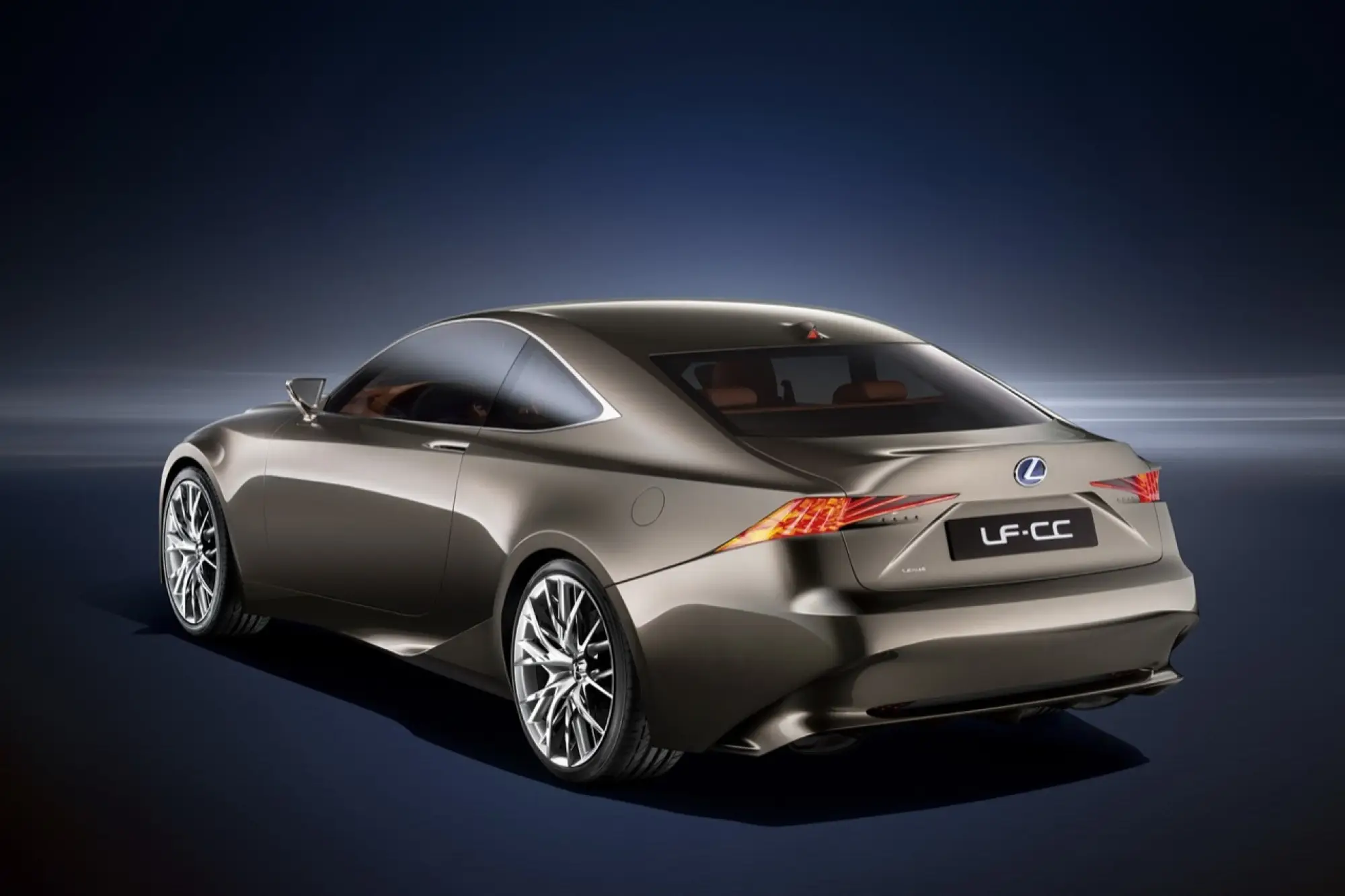 Anteprima Lexus LF-CC - 3