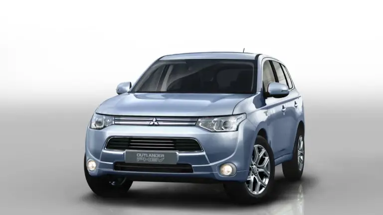 Anteprima Mitsubishi - Parigi 2012 - 4