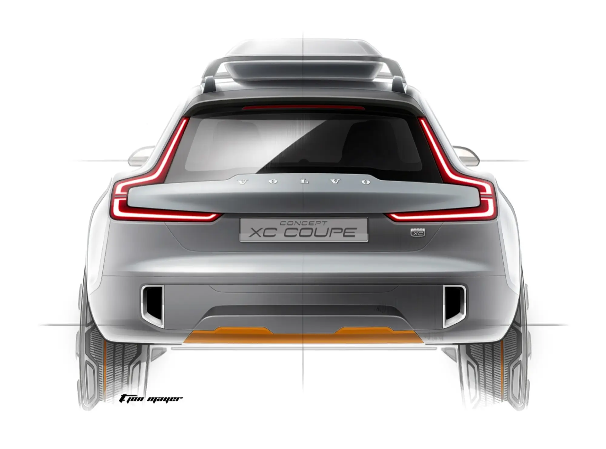 Anteprima Volvo Concept XC Coupe - 2