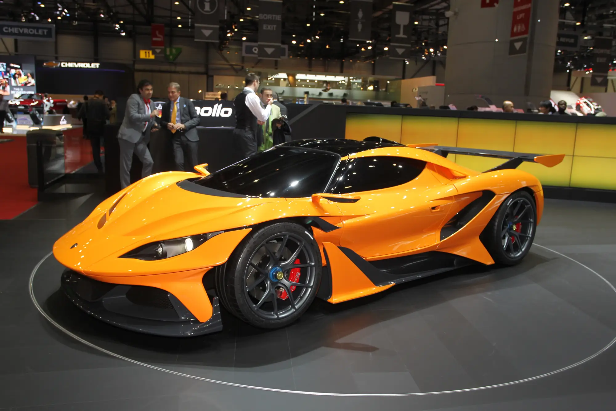 Apollo Arrow - Salone di Ginevra 2016 - 1