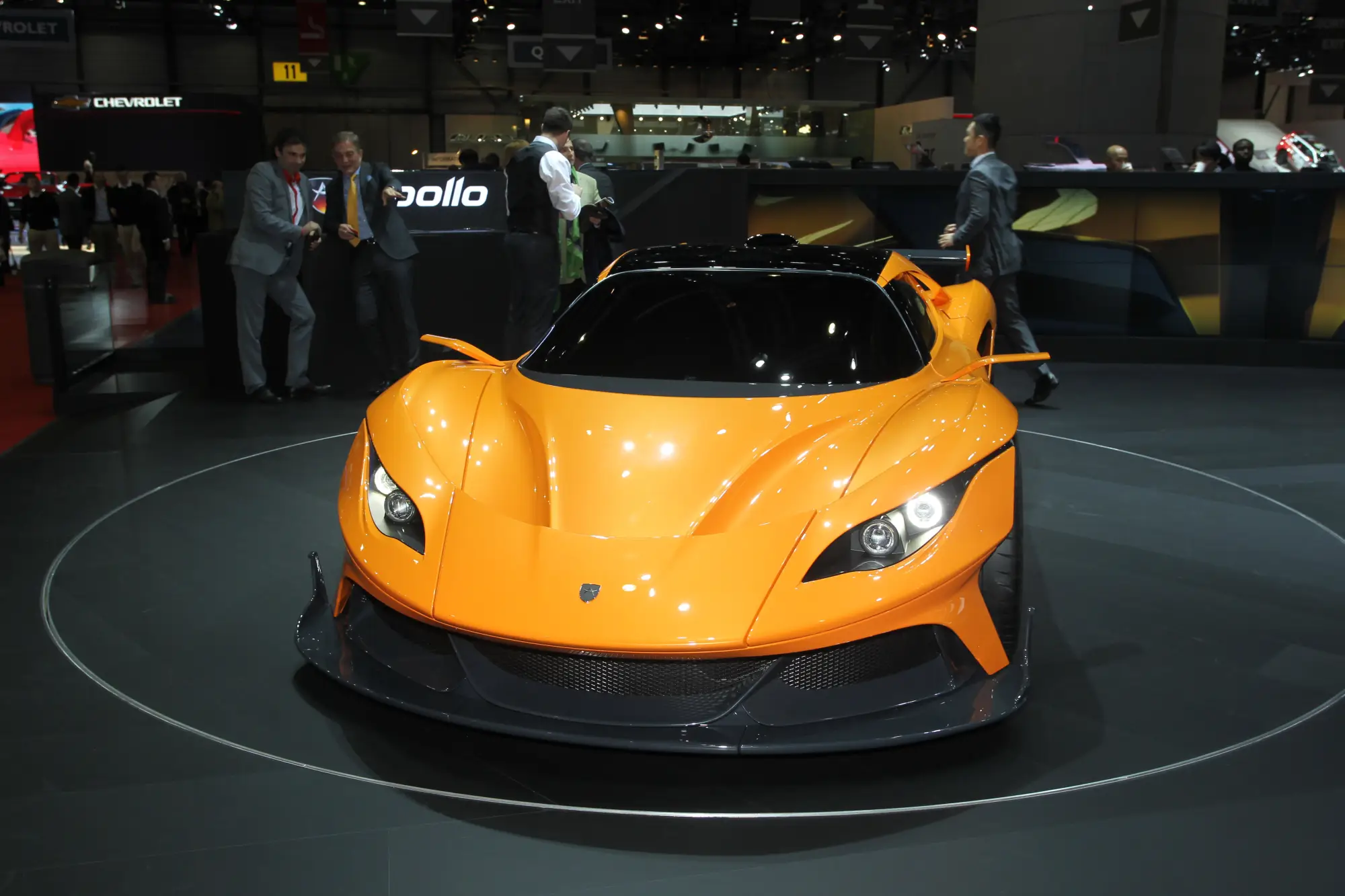 Apollo Arrow - Salone di Ginevra 2016 - 2