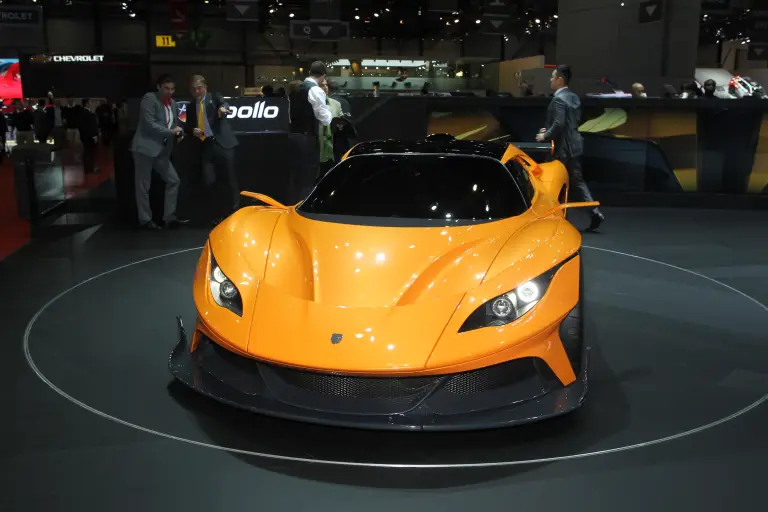 Apollo Arrow - Salone di Ginevra 2016 - 2