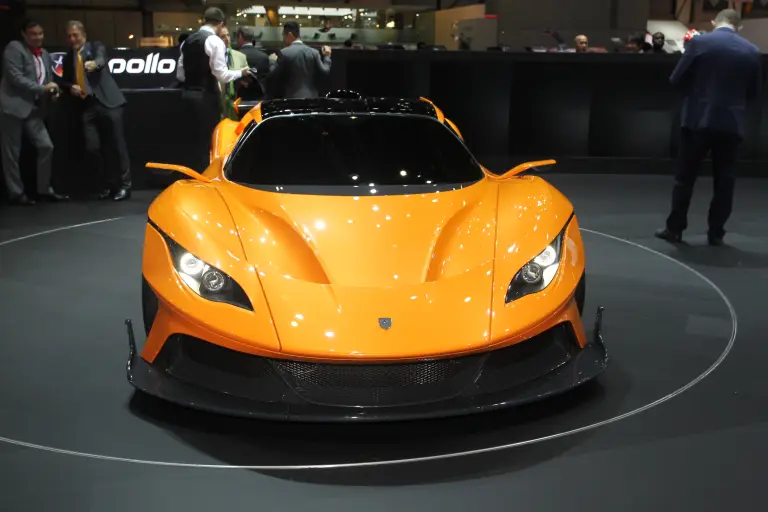 Apollo Arrow - Salone di Ginevra 2016 - 3