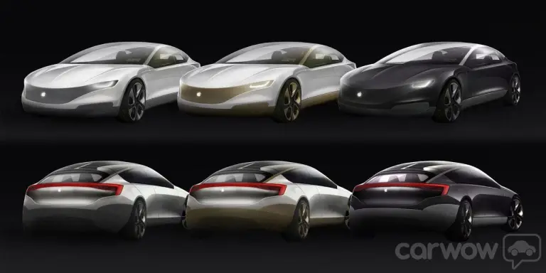 Apple car immaginata da carwow - 26-03-2015 - 2