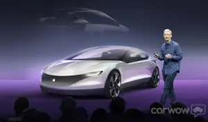 Apple car immaginata da carwow - 26-03-2015