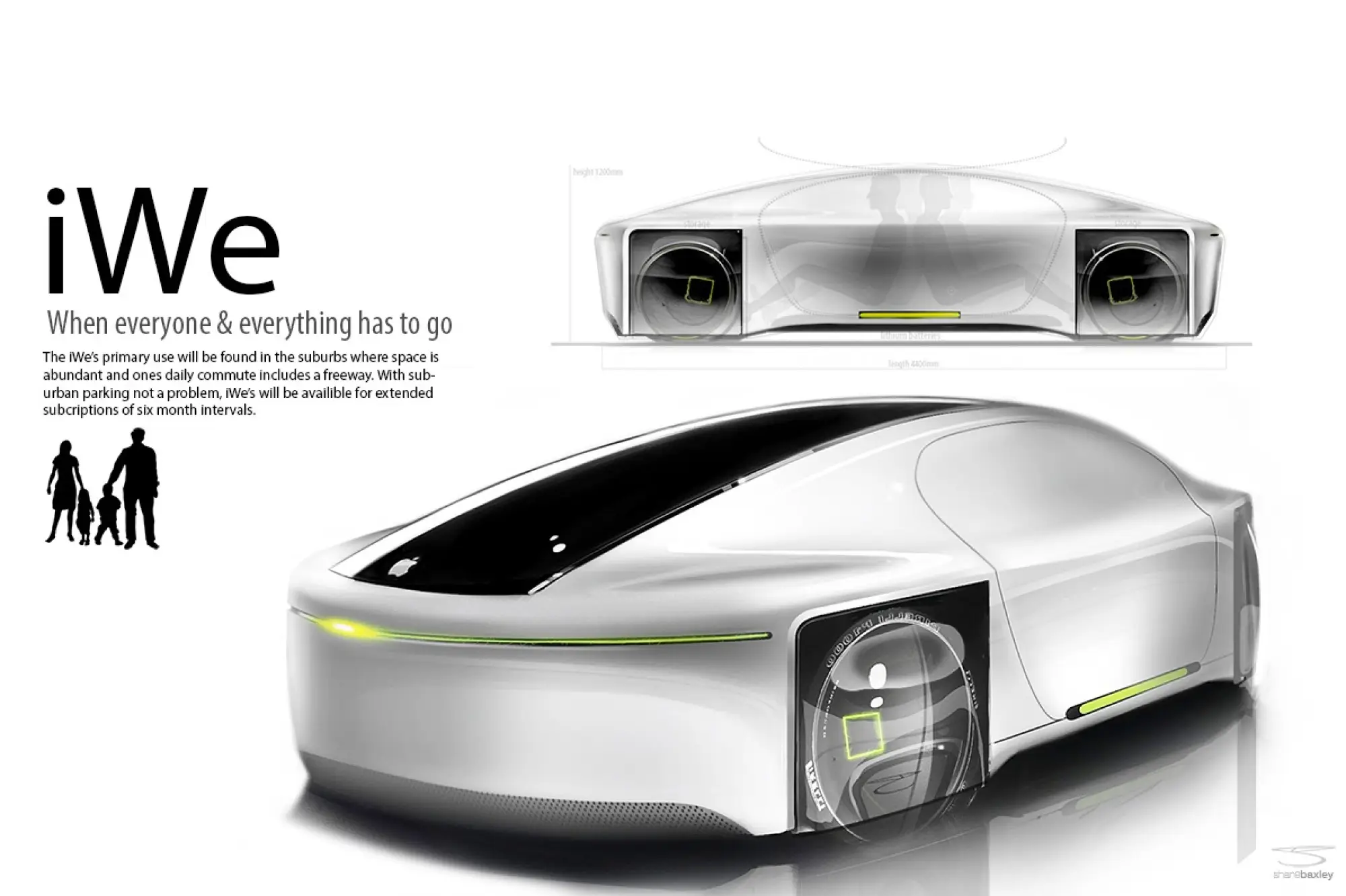 Apple iGo car sharing - 3