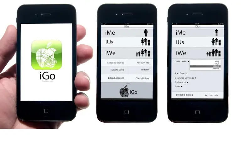 Apple iGo car sharing - 13