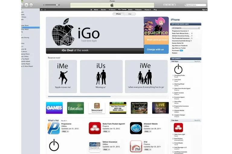 Apple iGo car sharing - 15
