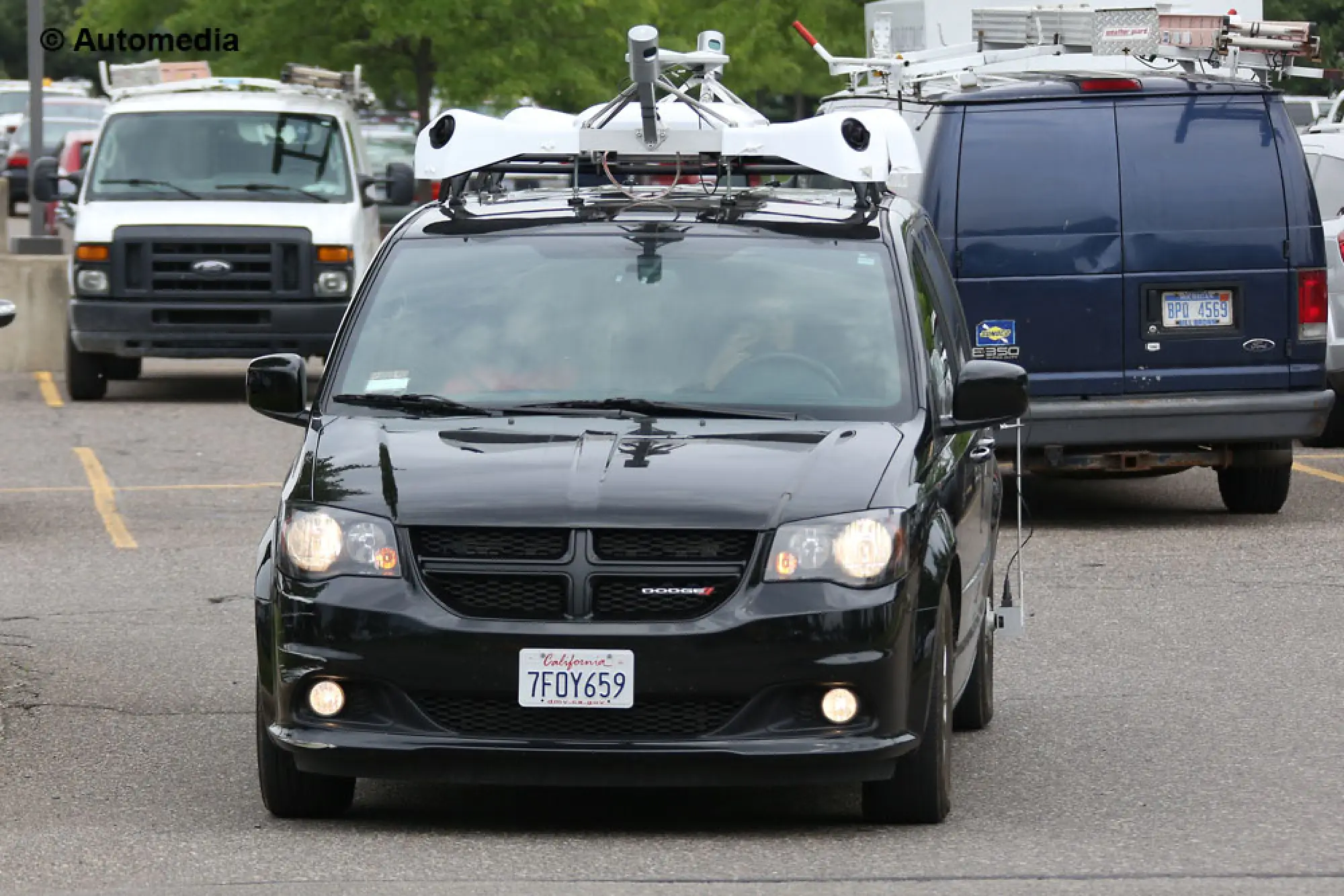 Apple VAN - Foto spia 10-06-2015 - 1