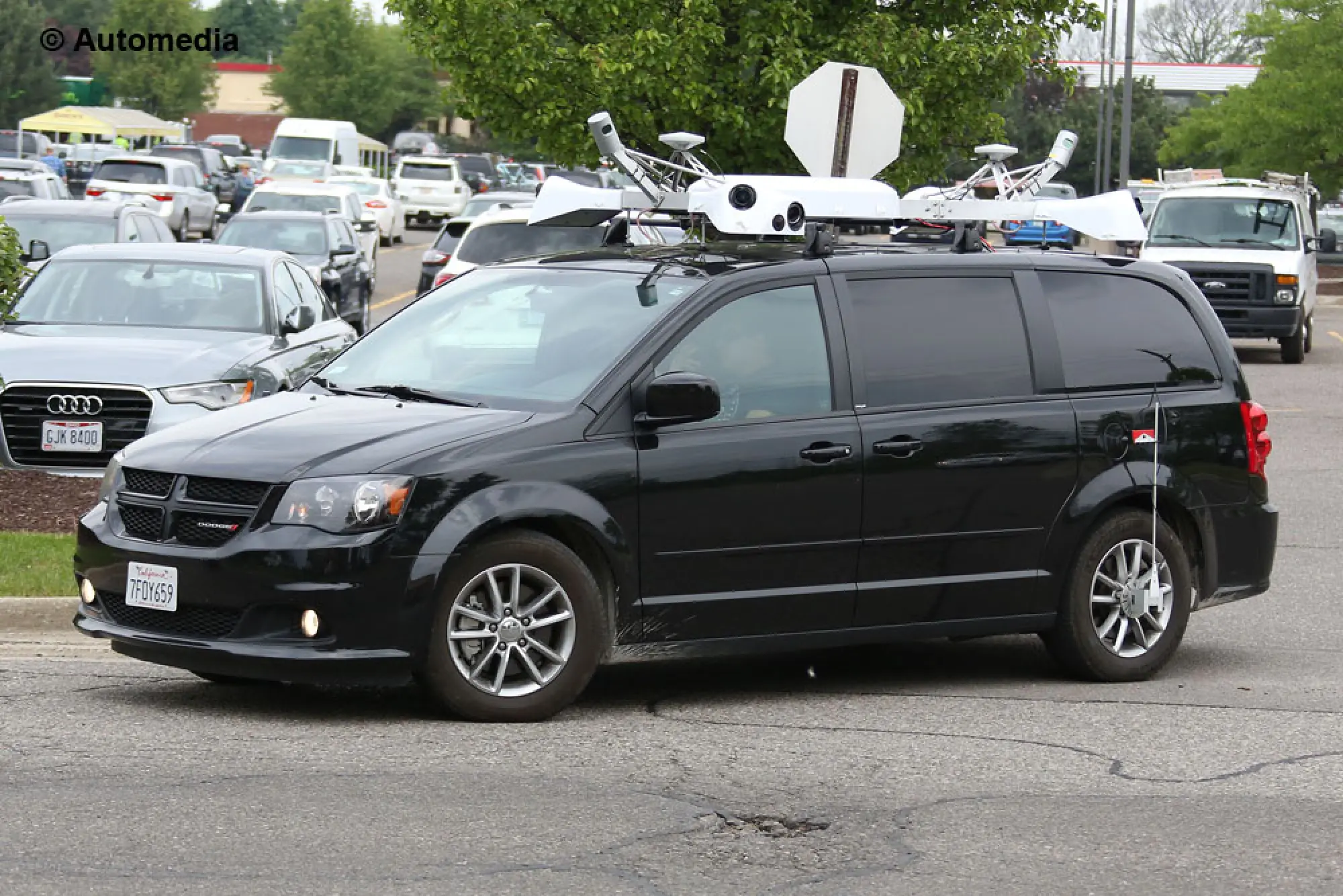 Apple VAN - Foto spia 10-06-2015 - 4