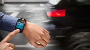 Apple Watch in auto - 3