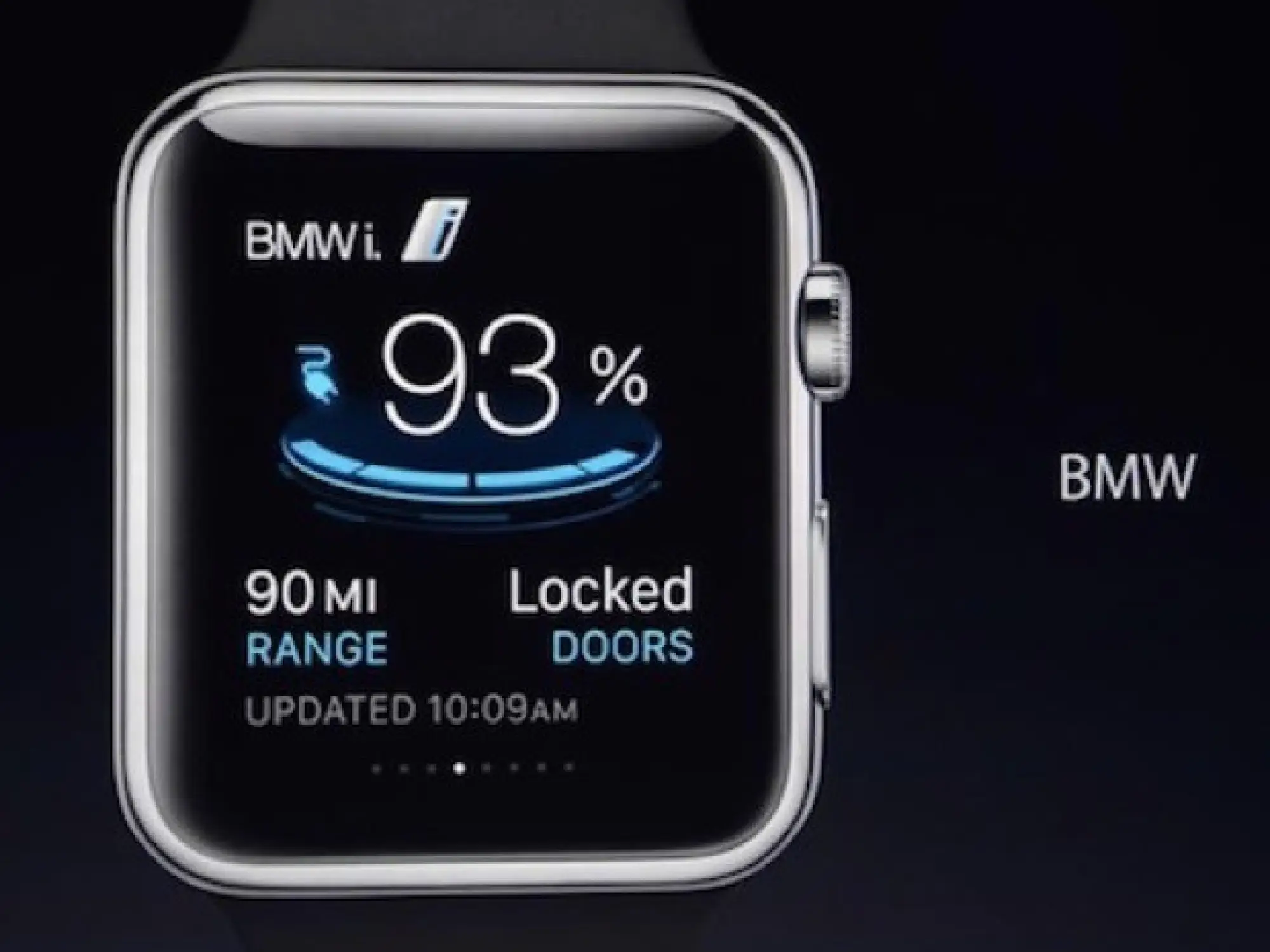 Apple Watch in auto - 7