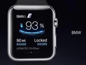 Apple Watch in auto - 7