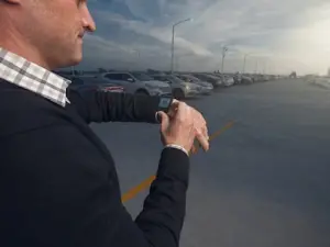 Apple Watch in auto - 10
