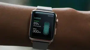 Apple Watch in auto - 13