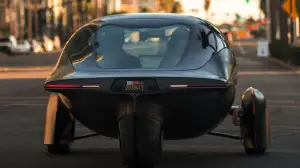 Aptera Rivela auto elettrica solare 2020