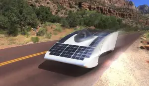 Archimede Solar Car - 1