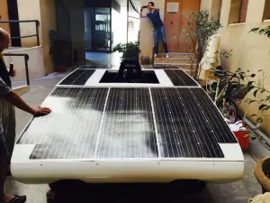 Archimede Solar Car