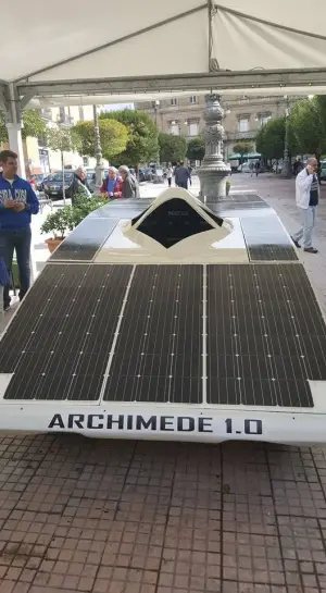 Archimede Solar Car - 7