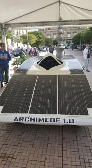 Archimede Solar Car